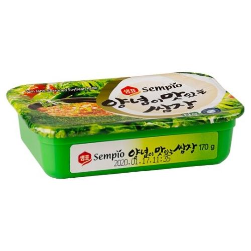 SEMPIO Pâte de Soja Coréenne à tremper (Ssamjang) 170g