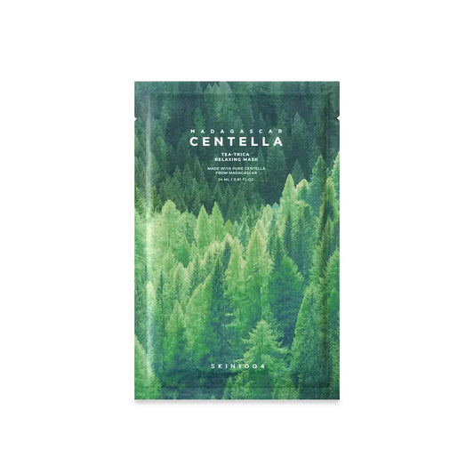 Déstockage BESTSELLER kr-flag SKIN1004 - Madagascar Centella Tea-Trica Relaxing Mask - Masque apaisant
