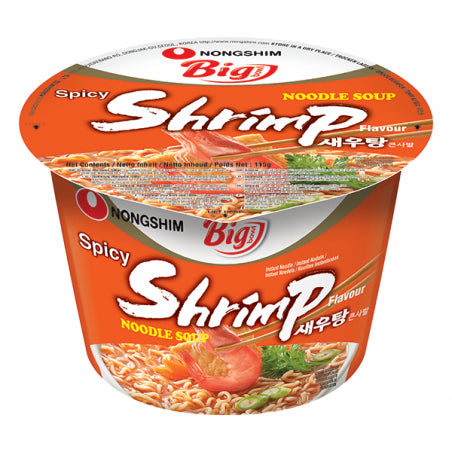 NONG SHIM Instant BIG Bowl crevette 115g