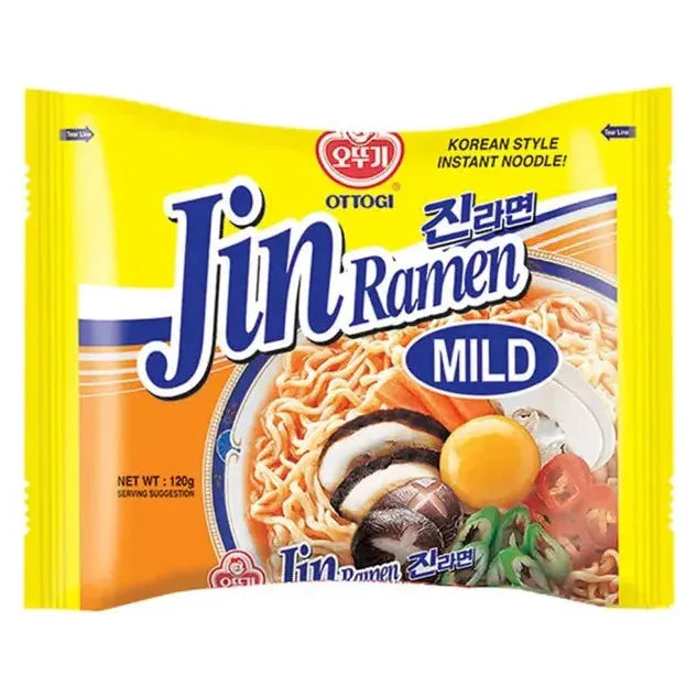 OTTOGI nouilles jin ramen moyen épicé