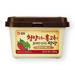 SEMPIO SSamjang pâte de grain de soja avec chili 500g