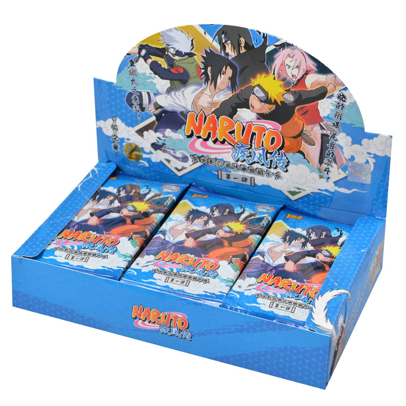 NARUTO KAYOU CARD - Booster à l'unité TIER 1 WAVE 1