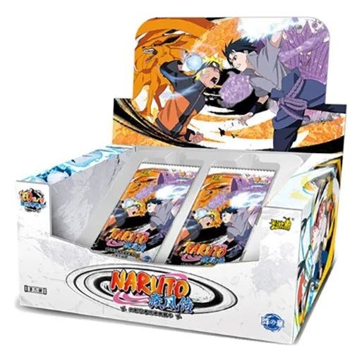 NARUTO KAYOU CARD - Booster à l'unité TIER 4 WAVE 2
