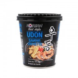 KFS Nouilles UDON cup Saveur crevette 173g