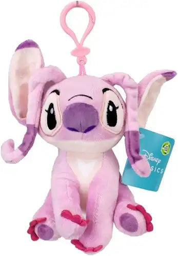 Disney Lilo & Stitch Peluche Bagclip violet